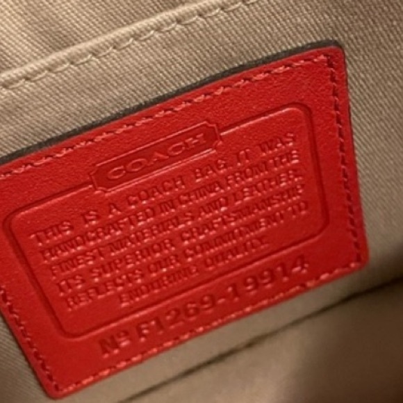 EUC Coach Legacy Penny Crossbody Bag - Picture 7 of 7